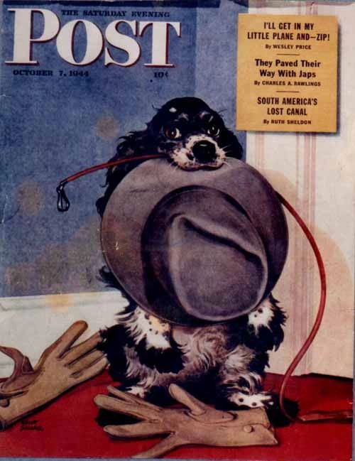 Butch the Dog by Staehle